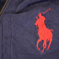 Vintage 1990s Polo By Ralph Lauren Full Zip Sweatshirt Men's XL from propervintagecanada