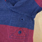 Vintage 1990s Polo By Ralph Lauren Hooded Rugby Button Up Shirt Men's Large from propervintagecanada