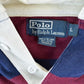 Vintage 1990s Polo By Ralph Lauren Hooded Rugby Button Up Shirt Men's Large from propervintagecanada