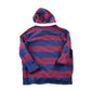Vintage 1990s Polo By Ralph Lauren Hooded Rugby Button Up Shirt Men's Large from propervintagecanada