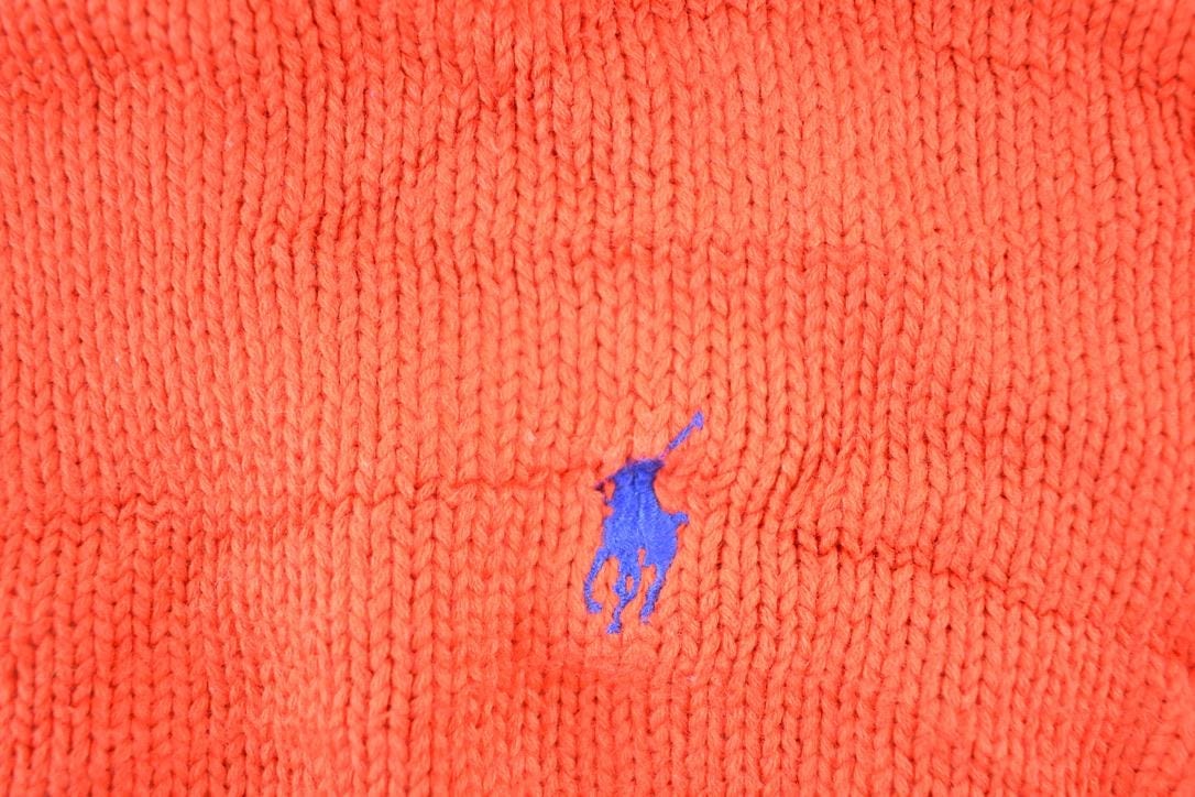 Vintage 1990s Polo By Ralph Lauren Knit Crewneck Sweater Mens XL from propervintagecanada
