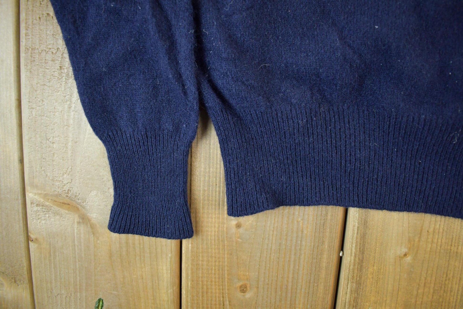 Vintage 1990s Polo By Ralph Lauren Lambswool Knit V Neck Sweater Youth XL from propervintagecanada