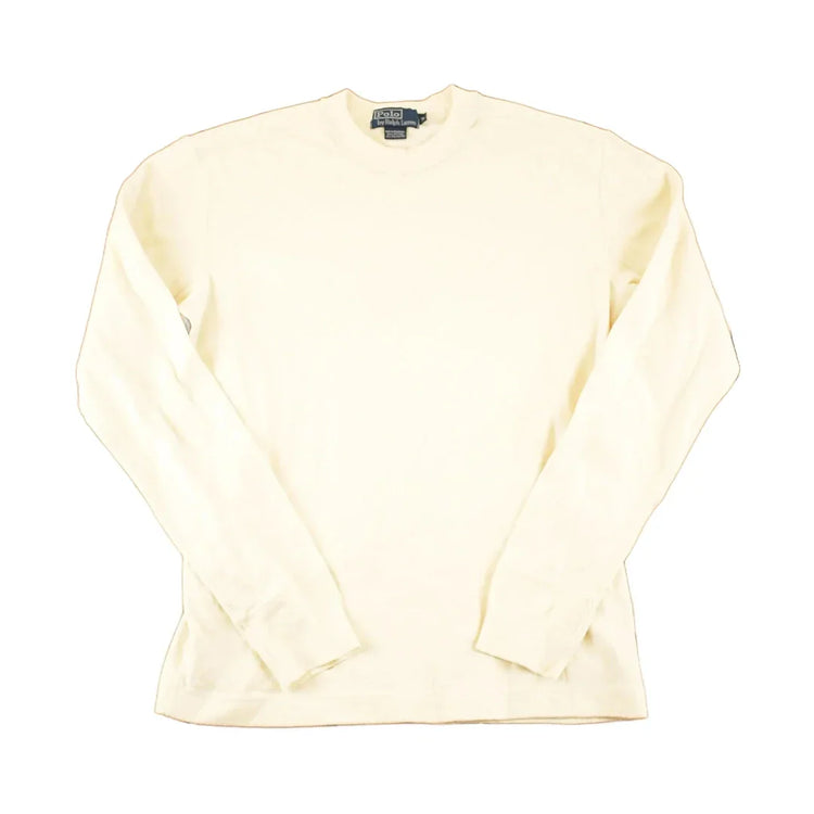 Vintage 1990s Polo By Ralph Lauren Long John Shirt Men's S from propervintagecanada