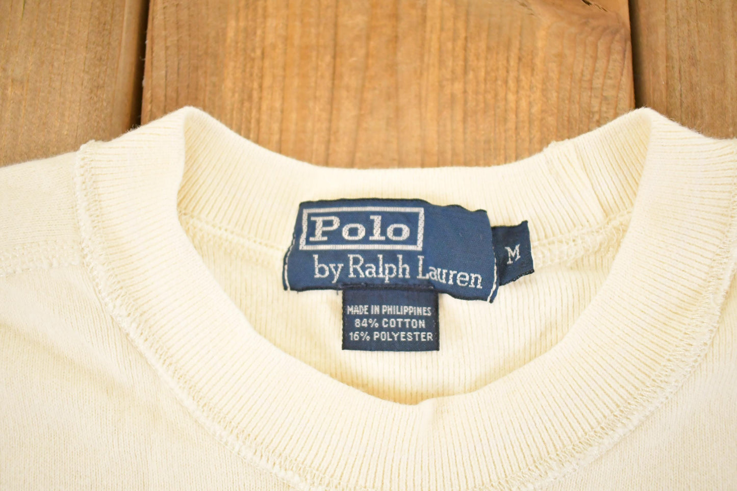 Vintage 1990s Polo By Ralph Lauren Long John Shirt Men's S from propervintagecanada