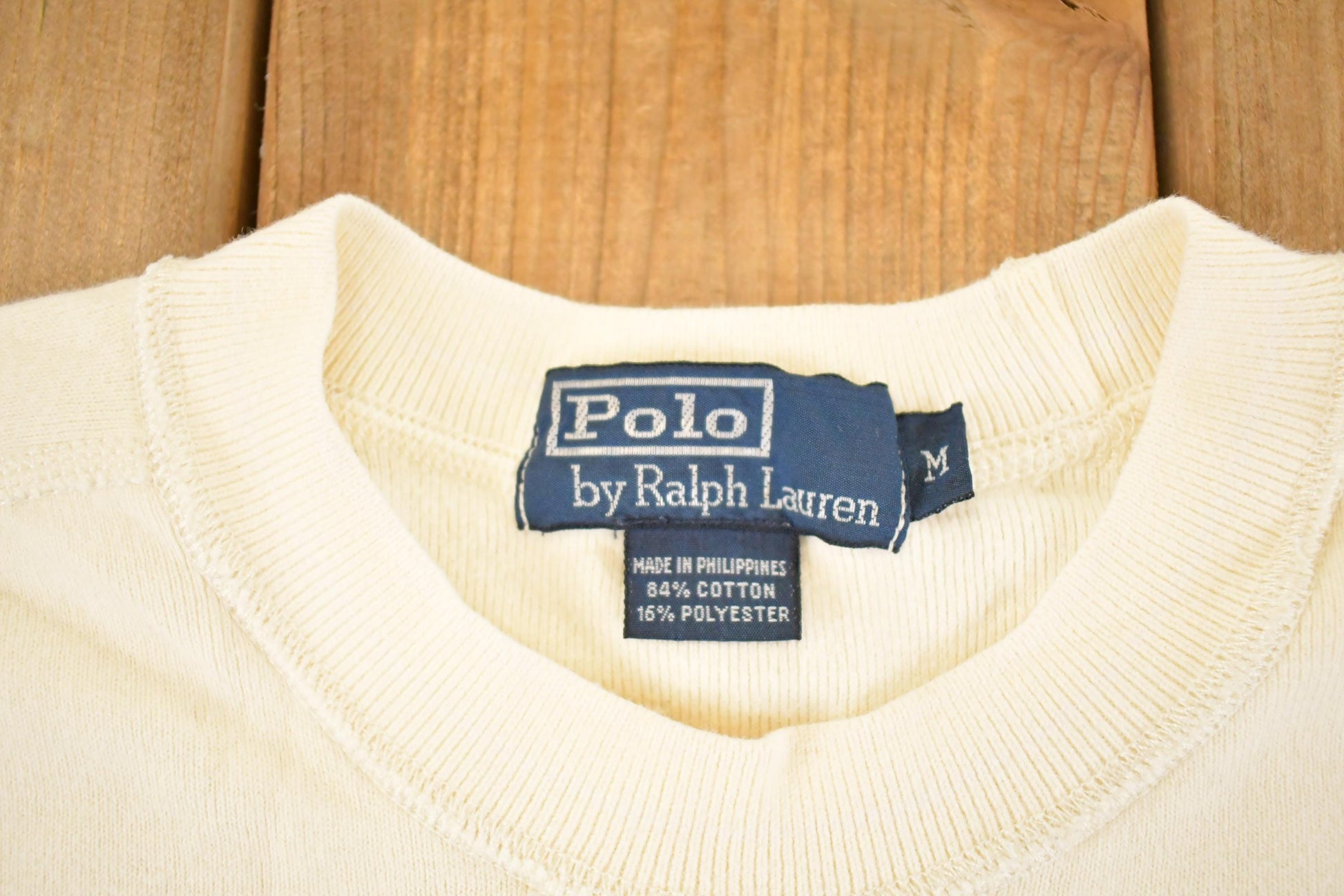Vintage 1990s Polo By Ralph Lauren Long John Shirt Men's S from propervintagecanada