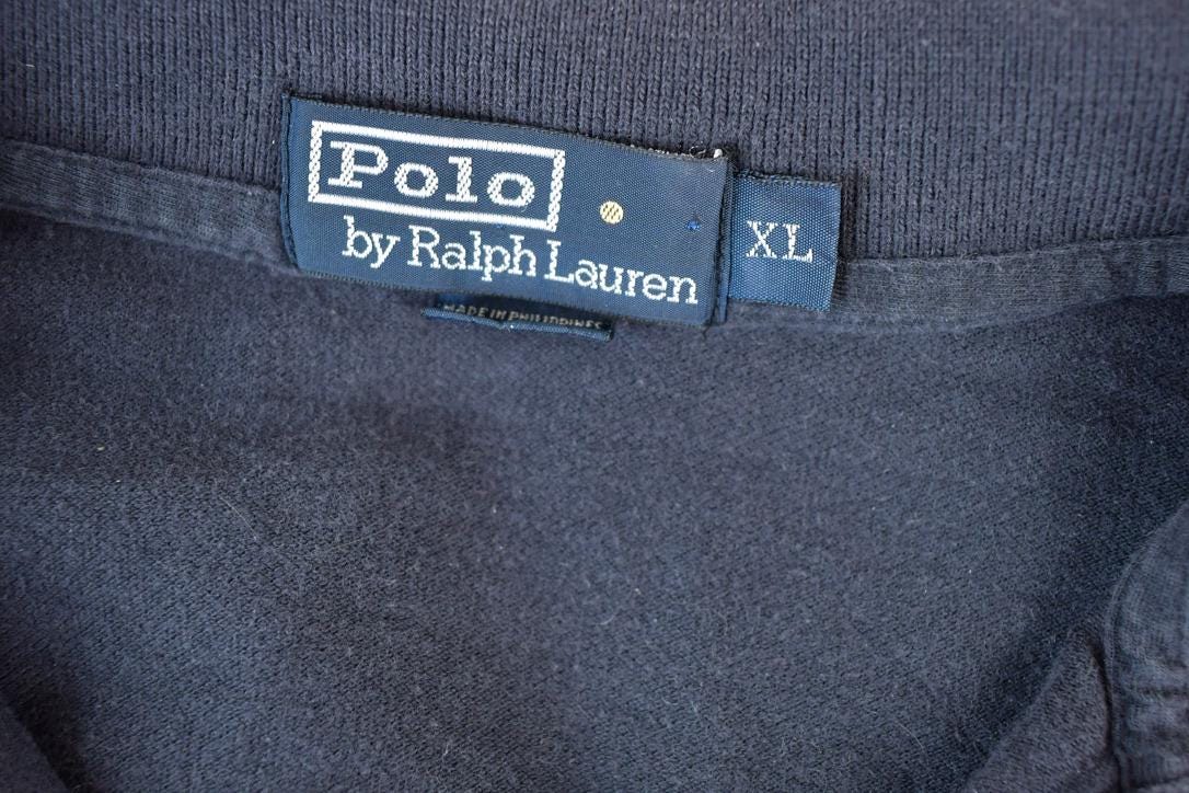Vintage 1990s Polo By Ralph Lauren Long Sleeve Button Up Shirt Men's XL from propervintagecanada