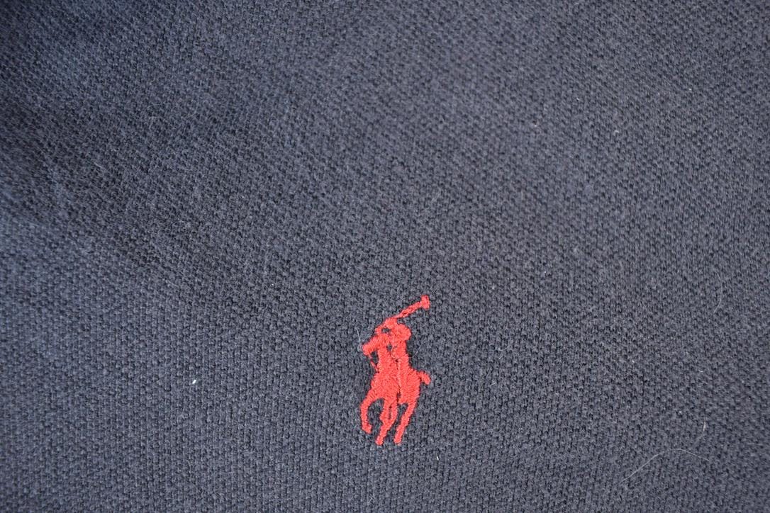 Vintage 1990s Polo By Ralph Lauren Long Sleeve Button Up Shirt Men's XL from propervintagecanada
