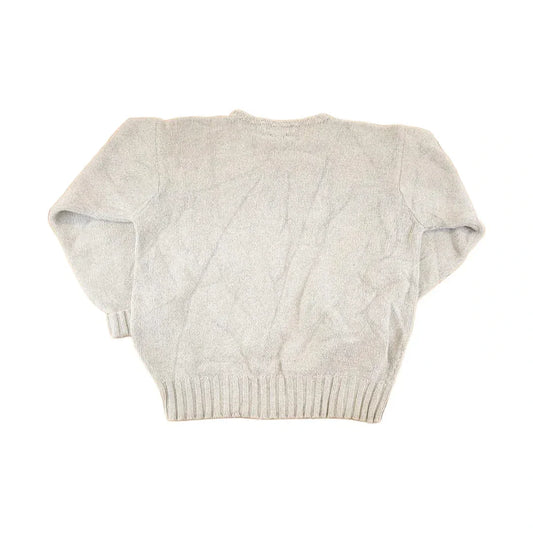 Vintage 1990s Polo By Ralph Lauren Loose Knit Sweater Men's L from propervintagecanada