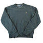 Vintage 1990s polo By Ralph Lauren mini Horse Logo Crewneck Sweatshirt Men's Small from propervintagecanada