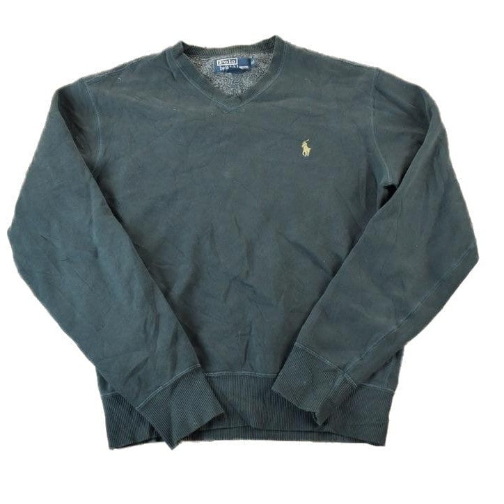 Vintage 1990s polo By Ralph Lauren mini Horse Logo Crewneck Sweatshirt Men's Small