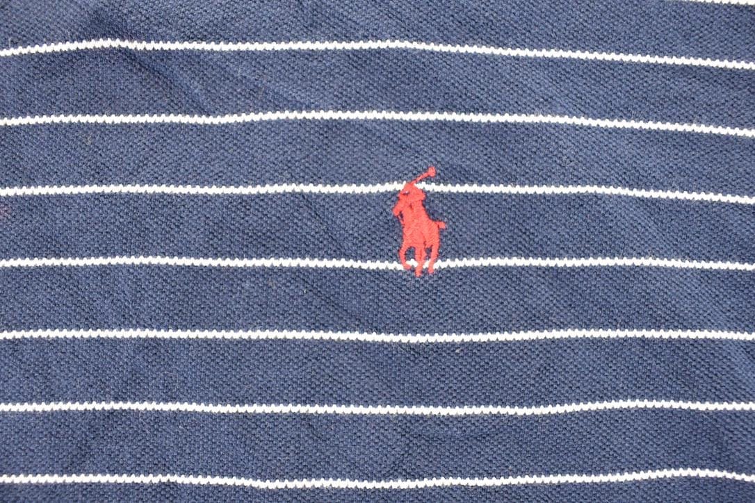 Vintage 1990s Polo By Ralph Lauren Nautical Knit Turtleneck Sweater Mens M from propervintagecanada