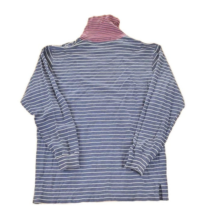 Vintage 1990s Polo By Ralph Lauren Nautical Knit Turtleneck Sweater Mens M from propervintagecanada