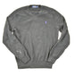 Vintage 1990s Polo By Ralph Lauren Pima Cotton V Neck Sweater Mens M from propervintagecanada