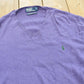 Vintage 1990s Polo By Ralph Lauren Pima Cotton V Neck Sweater Mens XL from propervintagecanada