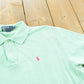 Vintage 1990s Polo By Ralph Lauren Quarter Button Collared Shirt Men's Large from propervintagecanada