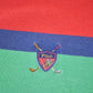 Vintage 1990s Polo By Ralph Lauren Quarter Button Short Sleeve Button Up Shirt Made In USA Men's XL from propervintagecanada