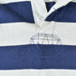 Vintage 1990s Polo By Ralph Lauren Quarter Button Up Long Sleeve Rugby Style Shirt from propervintagecanada