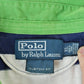 Vintage 1990s Polo By Ralph Lauren Quarter Button Up Long Sleeve Rugby Style Shirt from propervintagecanada