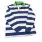 Vintage 1990s Polo By Ralph Lauren Quarter Button Up Long Sleeve Rugby Style Shirt from propervintagecanada