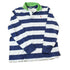 Vintage 1990s Polo By Ralph Lauren Quarter Button Up Long Sleeve Rugby Style Shirt from propervintagecanada