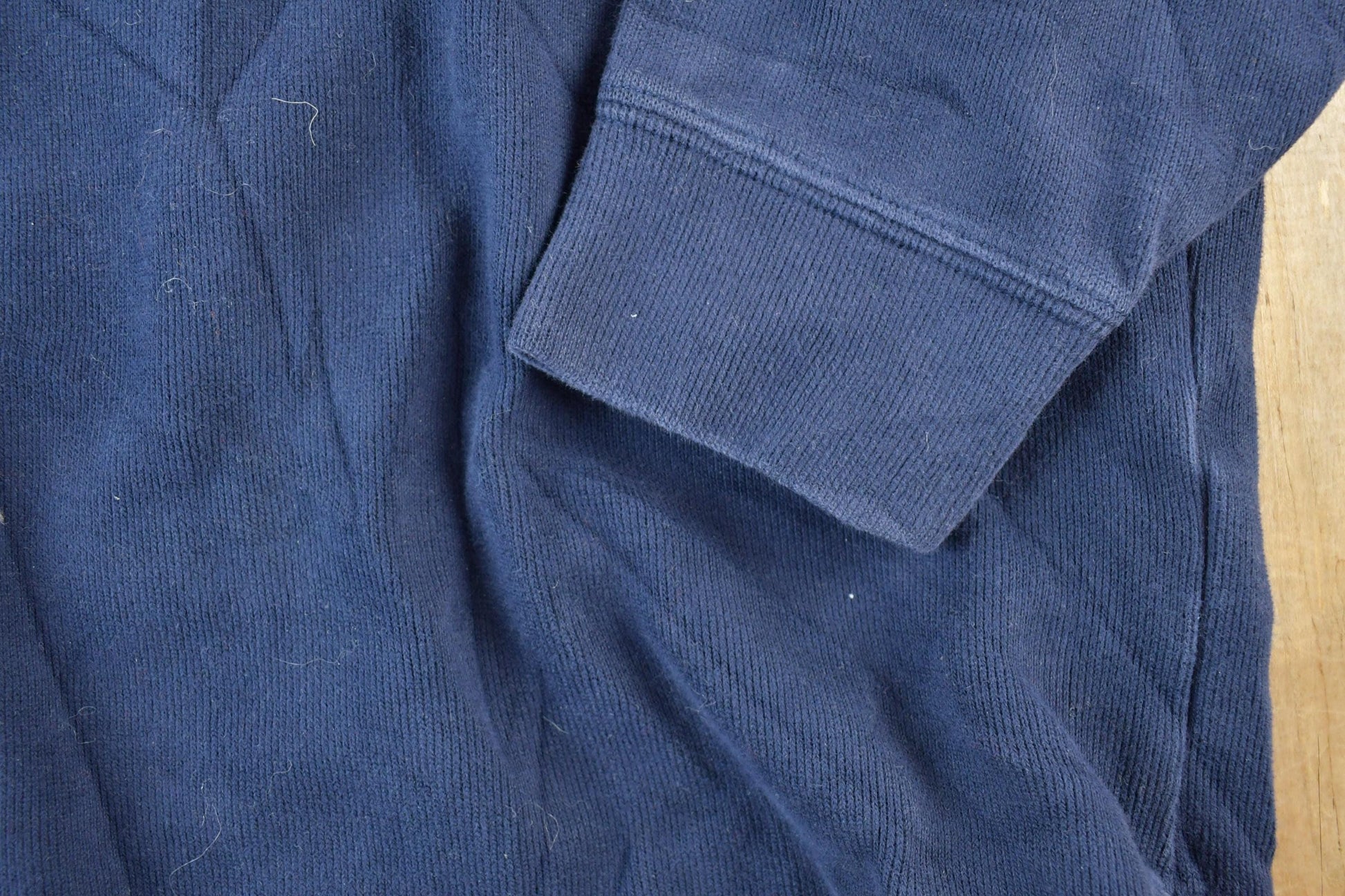 Vintage 1990s Polo By Ralph Lauren Quarter Zip Sweatshirt Men's XL Tall from propervintagecanada