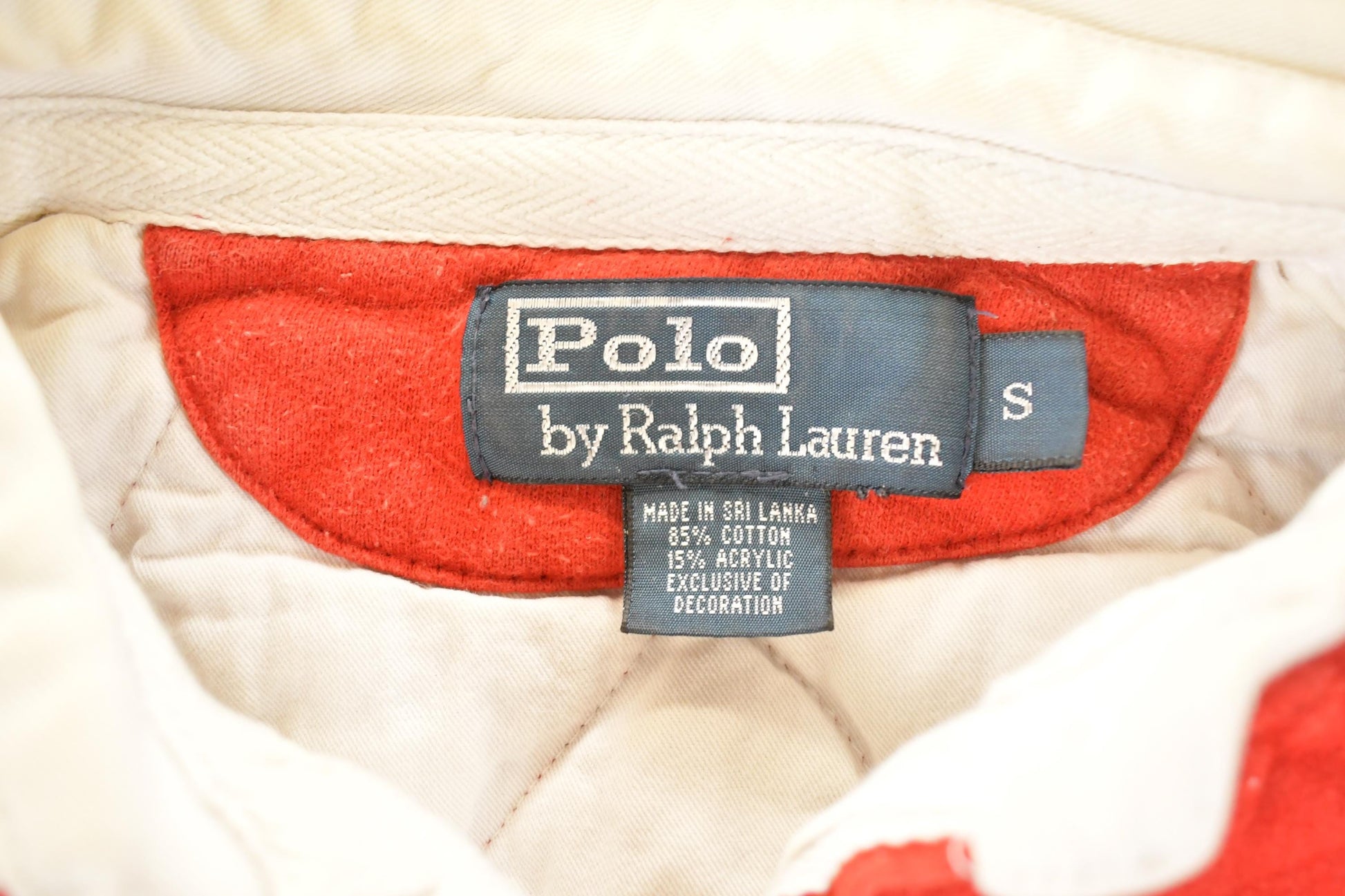 Vintage 1990s Polo By Ralph Lauren Rugby Button Up Shirt Mens S / Vintage Polo Button Up from propervintagecanada