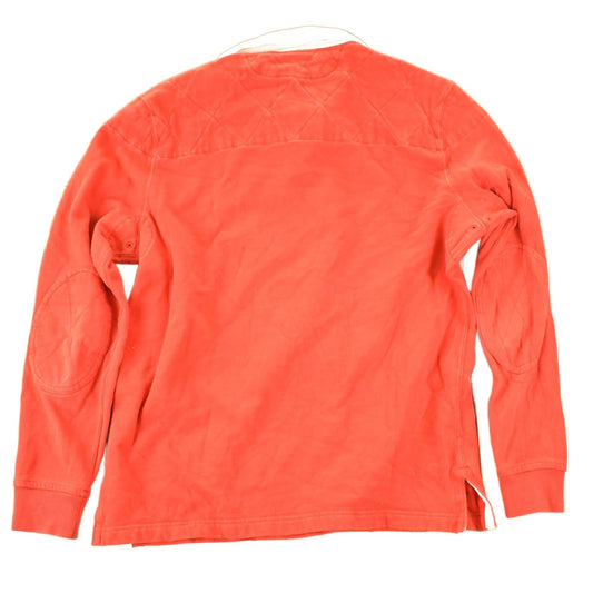 Vintage 1990s Polo By Ralph Lauren Rugby Button Up Shirt Mens S / Vintage Polo Button Up from propervintagecanada