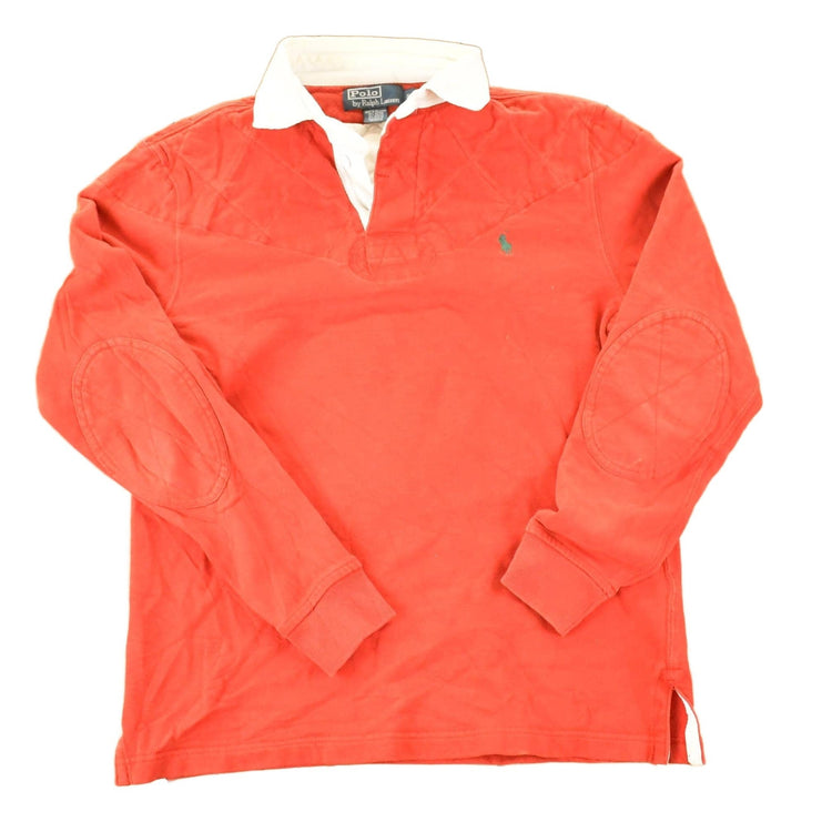 Vintage 1990s Polo By Ralph Lauren Rugby Button Up Shirt Mens S / Vintage Polo Button Up from propervintagecanada