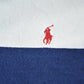 Vintage 1990s Polo By Ralph Lauren Rugby Striped Button Up Shirt Men's Large from propervintagecanada