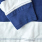 Vintage 1990s Polo By Ralph Lauren Rugby Striped Button Up Shirt Men's Large from propervintagecanada