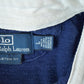 Vintage 1990s Polo By Ralph Lauren Rugby Striped Button Up Shirt Men's Large from propervintagecanada