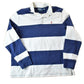 Vintage 1990s Polo By Ralph Lauren Rugby Striped Button Up Shirt Men's Large from propervintagecanada