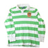 Vintage 1990s Polo By Ralph Lauren Rugby Style Striped Button Up Shirt Men&