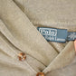 Vintage 1990s Polo By Ralph Lauren Shawl Knit Abstract Sweater Men's L from propervintagecanada