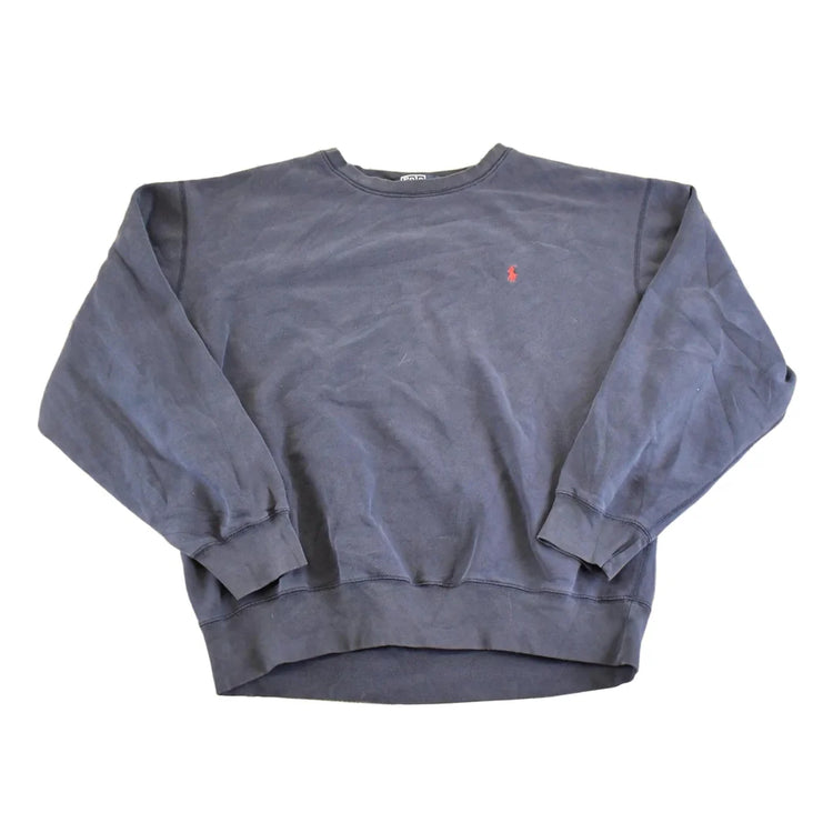 Vintage 1990s Polo By Ralph Lauren Souvenir Crewneck Sweatshirt Men's L from propervintagecanada