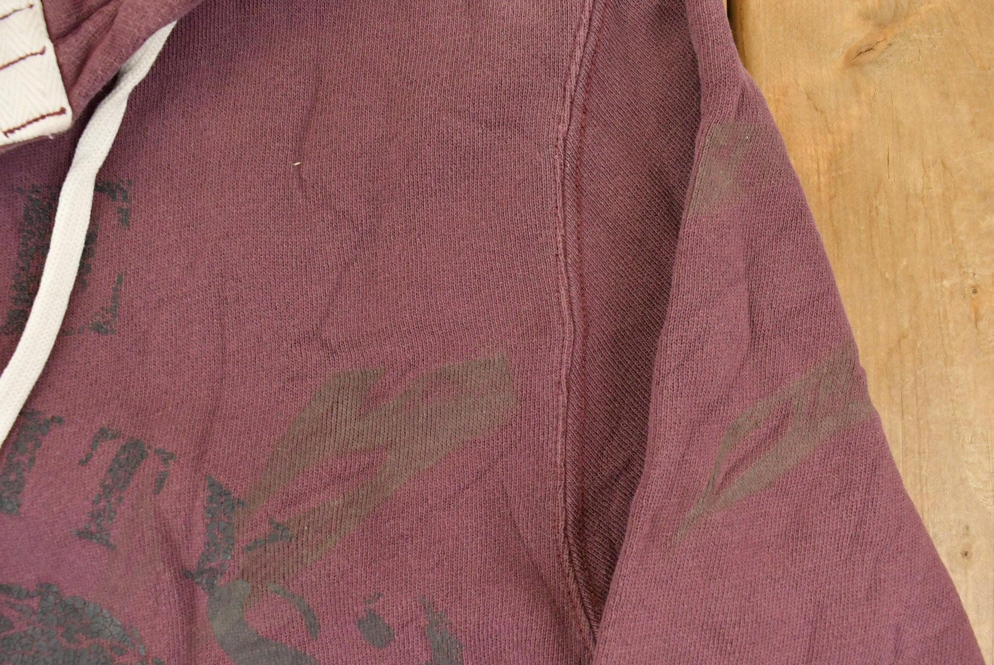 Vintage 1990s Polo By Ralph Lauren State Henley Hoodie Men's Medium from propervintagecanada