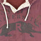 Vintage 1990s Polo By Ralph Lauren State Henley Hoodie Men's Medium from propervintagecanada