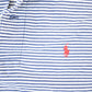 Vintage 1990s Polo By Ralph Lauren Striped Yacht Quarter Button Up Shirt Mens L from propervintagecanada