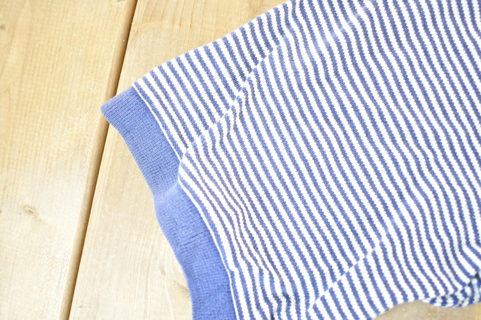 Vintage 1990s Polo By Ralph Lauren Striped Yacht Quarter Button Up Shirt Mens L from propervintagecanada