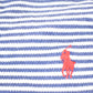 Vintage 1990s Polo By Ralph Lauren Striped Yacht Quarter Button Up Shirt Mens L from propervintagecanada