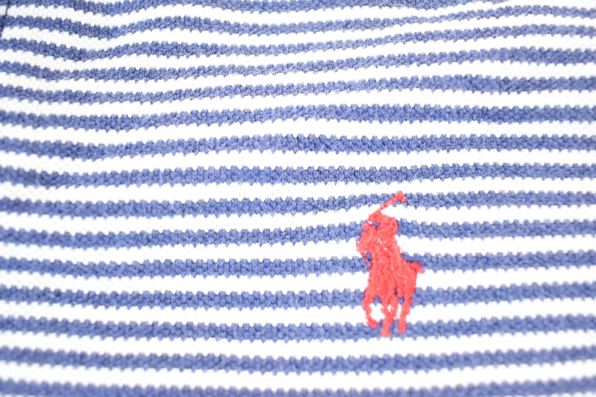 Vintage 1990s Polo By Ralph Lauren Striped Yacht Quarter Button Up Shirt Mens L from propervintagecanada
