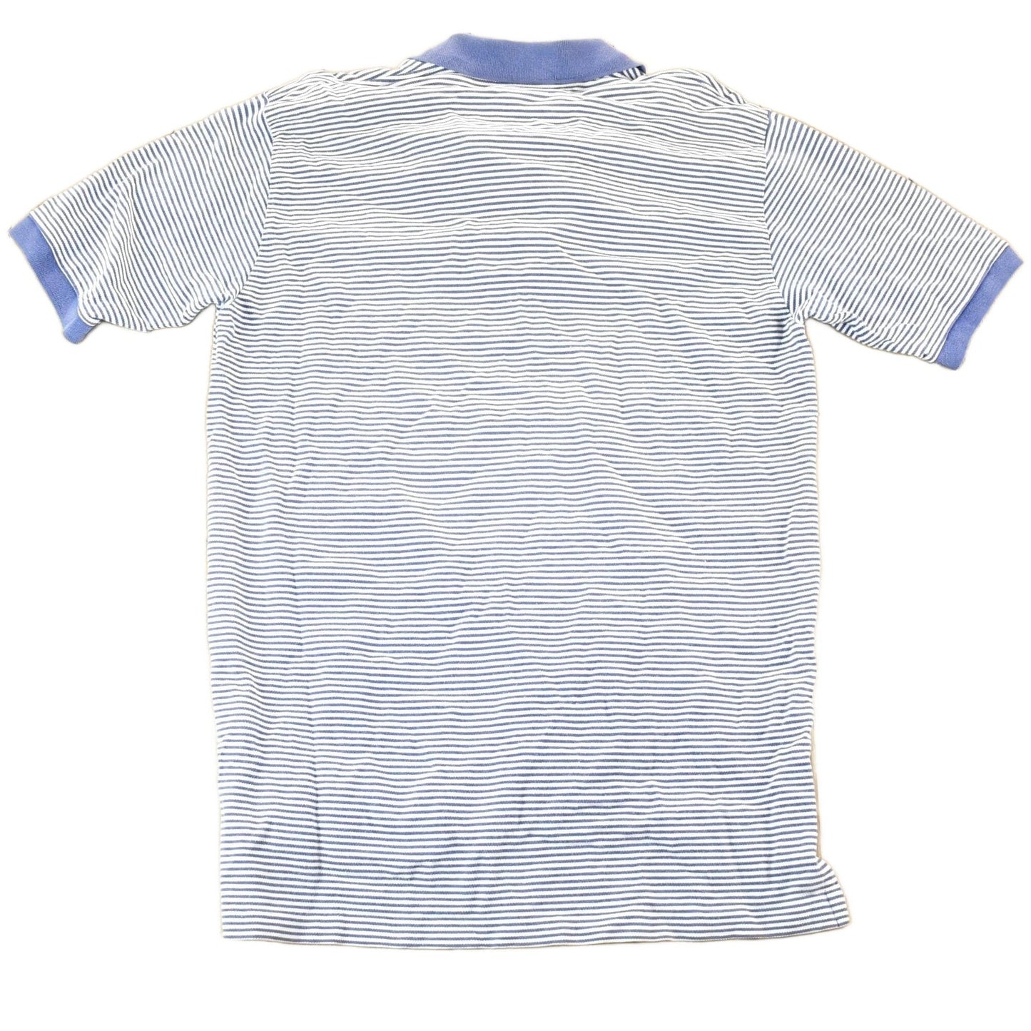 Vintage 1990s Polo By Ralph Lauren Striped Yacht Quarter Button Up Shirt Mens L from propervintagecanada