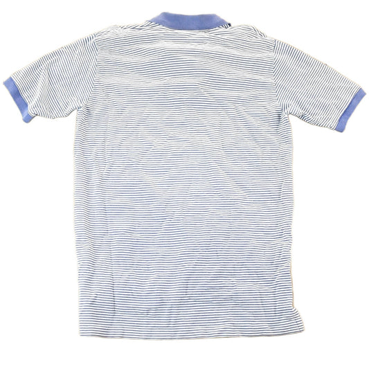 Vintage 1990s Polo By Ralph Lauren Striped Yacht Quarter Button Up Shirt Mens L from propervintagecanada