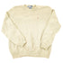 Vintage 1990s Polo By Ralph Lauren Tan Knit Crewneck Sweater Mens L from propervintagecanada