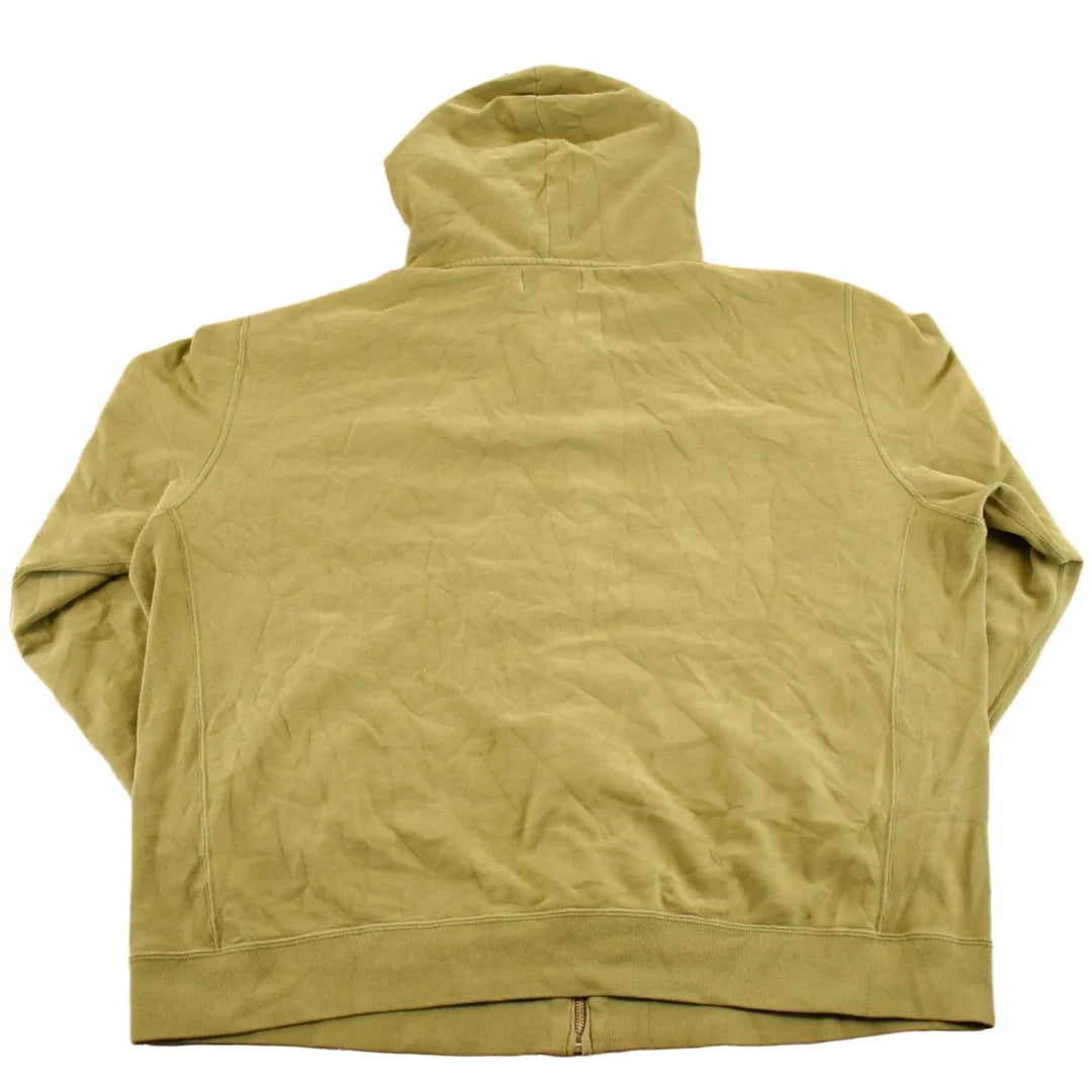 Vintage 1990s Polo By Ralph Lauren Zip Up Hoodie Sweatshirt Men's XXL from propervintagecanada
