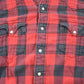 Vintage 1990s Polo Country Plaid Western Button Up Shirt Men's Large from propervintagecanada