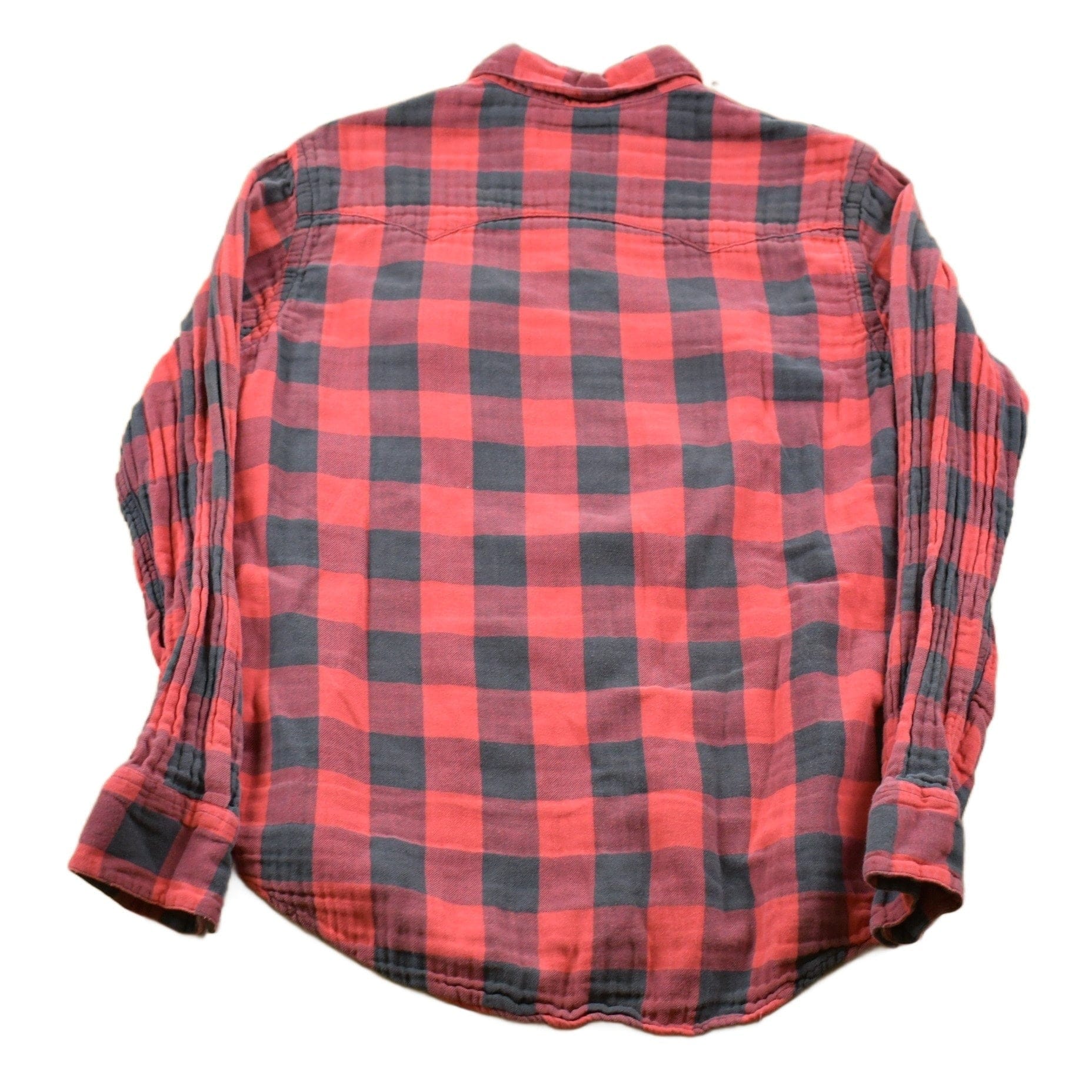 Vintage 1990s Polo Country Plaid Western Button Up Shirt Men's Large from propervintagecanada