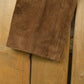 Vintage 1990s Polo Country Western Leather Suede Pants Women's 29 x 29 from propervintagecanada