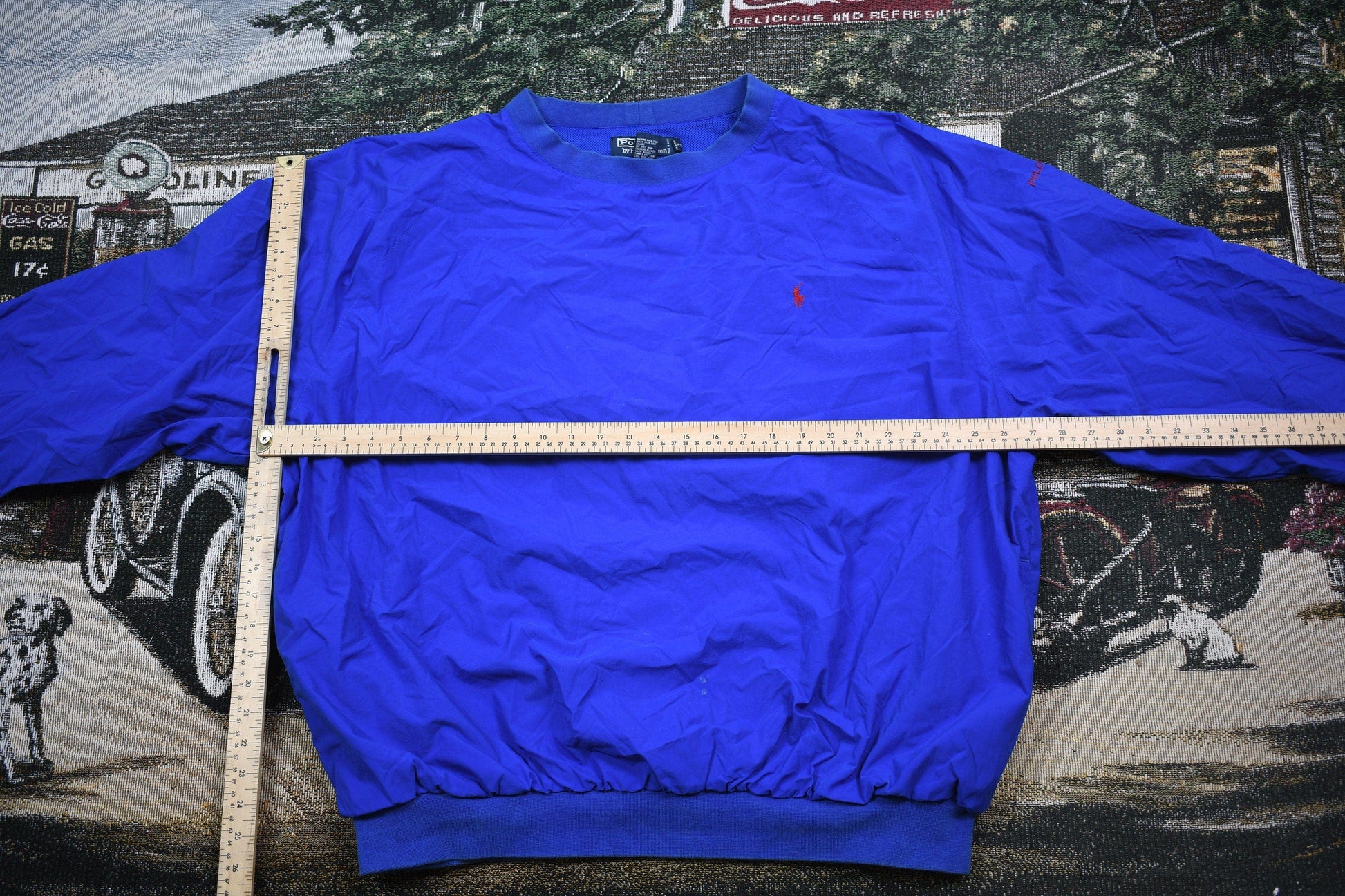 Vintage 1990s Polo Golf Ralph Lauren Pullover Windbreaker Men's XL from propervintagecanada