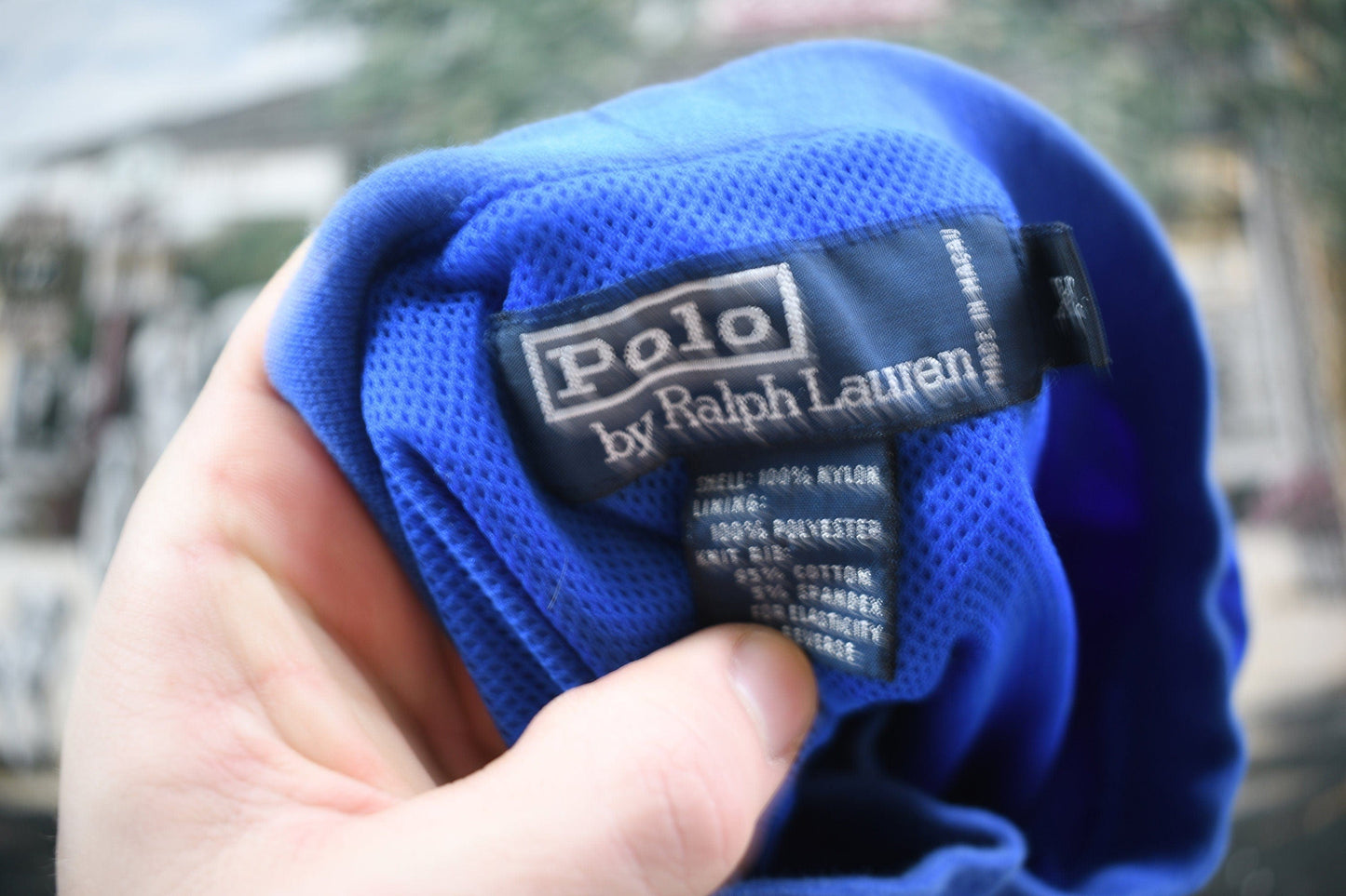 Vintage 1990s Polo Golf Ralph Lauren Pullover Windbreaker Men's XL from propervintagecanada